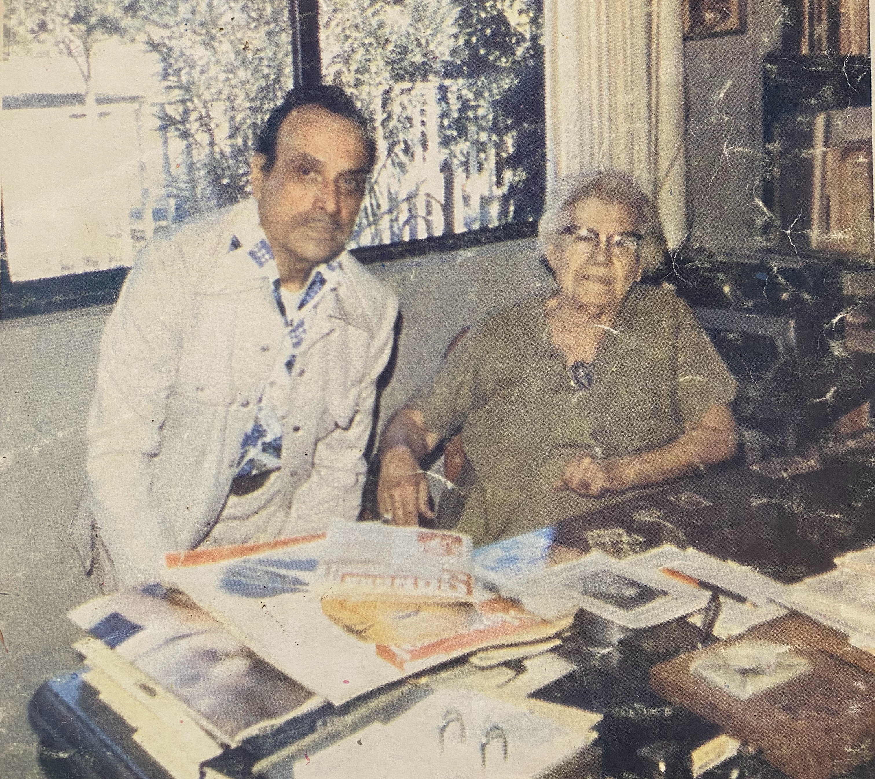 Manuel S. Acuña y Enriqueta de Parodi