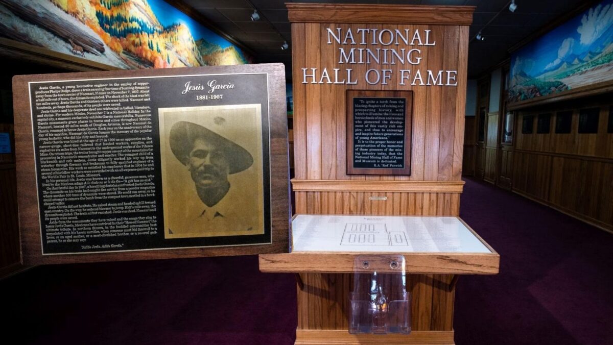 National Hall of Fame Jesus Garcia Hero of Nacozari