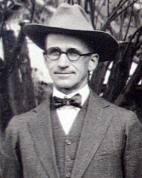 Benefactor de Nacozari Herman H. Horton