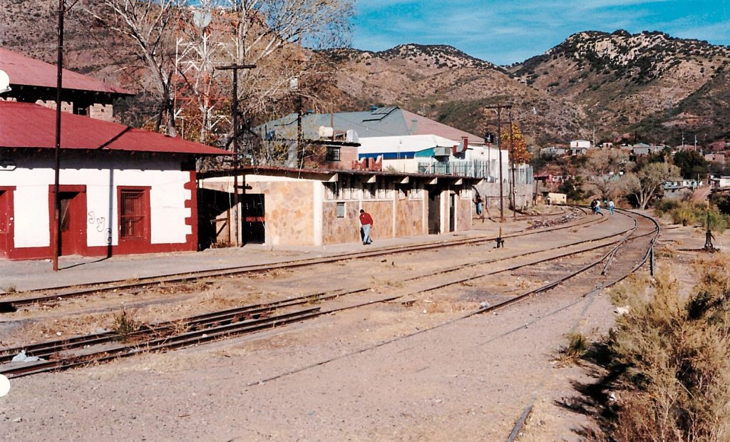 Estación del ferrocarril 1999