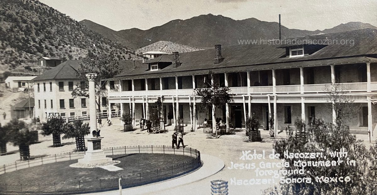 Hotel Nacozari: reseña histórica