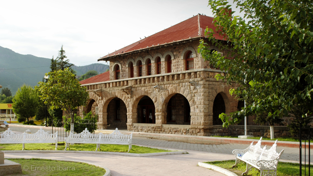 Palacio Municipal Nacozari de García, Sonora