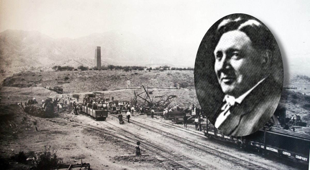 Carta de James S. Douglas al gobernador de Sonora el día después de la tragedia del 7 de noviembre