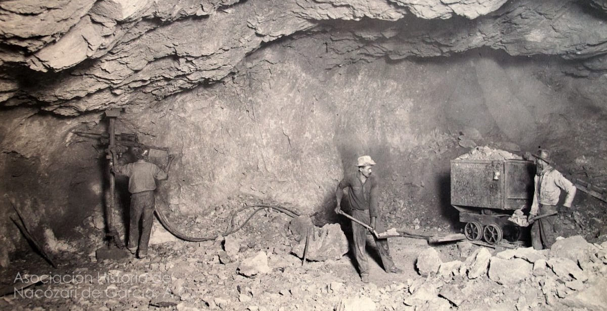La minería en Sonora. Apuntes históricos sobre su origen y desarrollo social-tecnológico