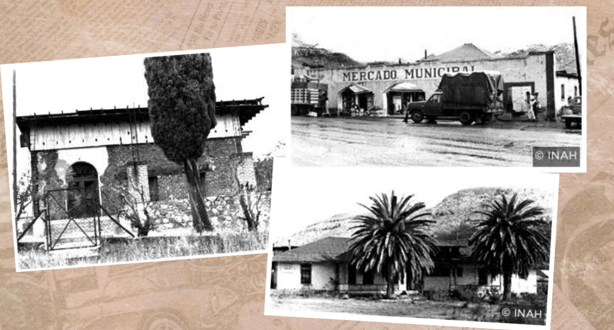 Edificios catalogados por el INAH que fueron derrumbados en Nacozari de García