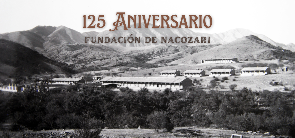 125 aniversario de la fundación de Nacozari