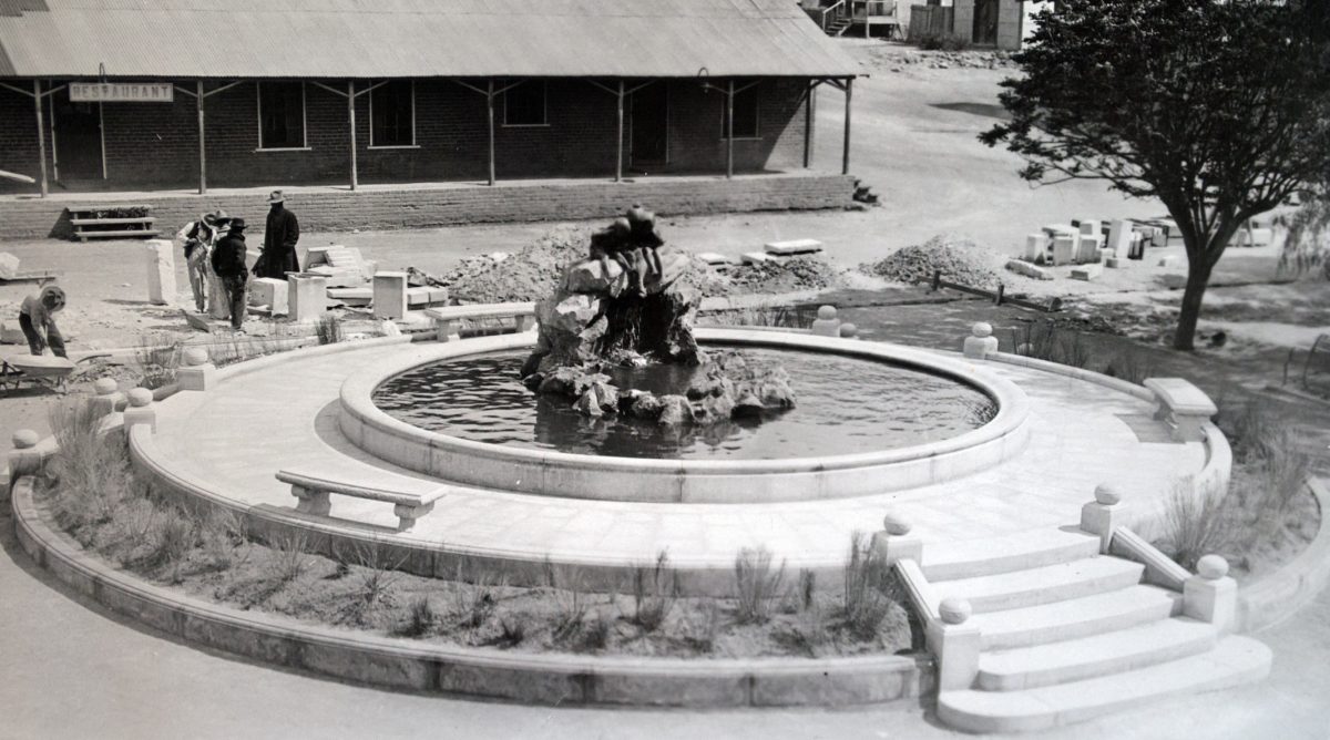 Douglas Fountain Nacozari