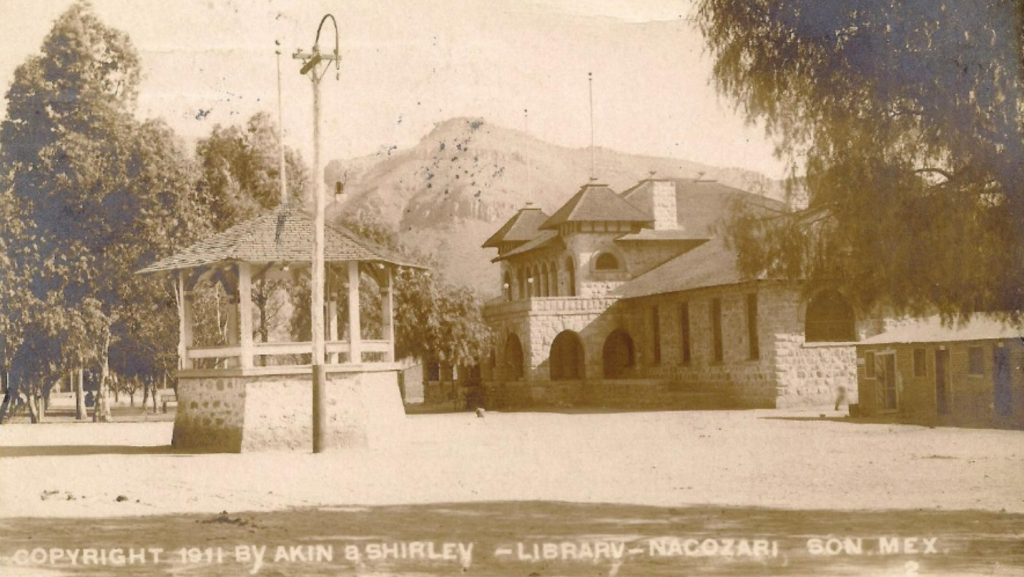 Nacozari Library 1911