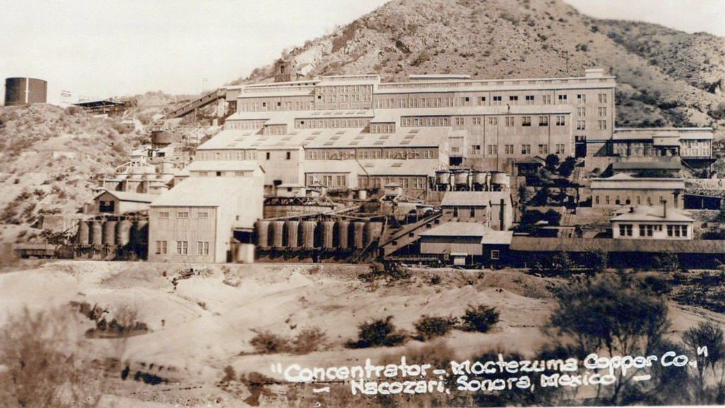 Nacozari New Concentrator Moctezuma Copper Company