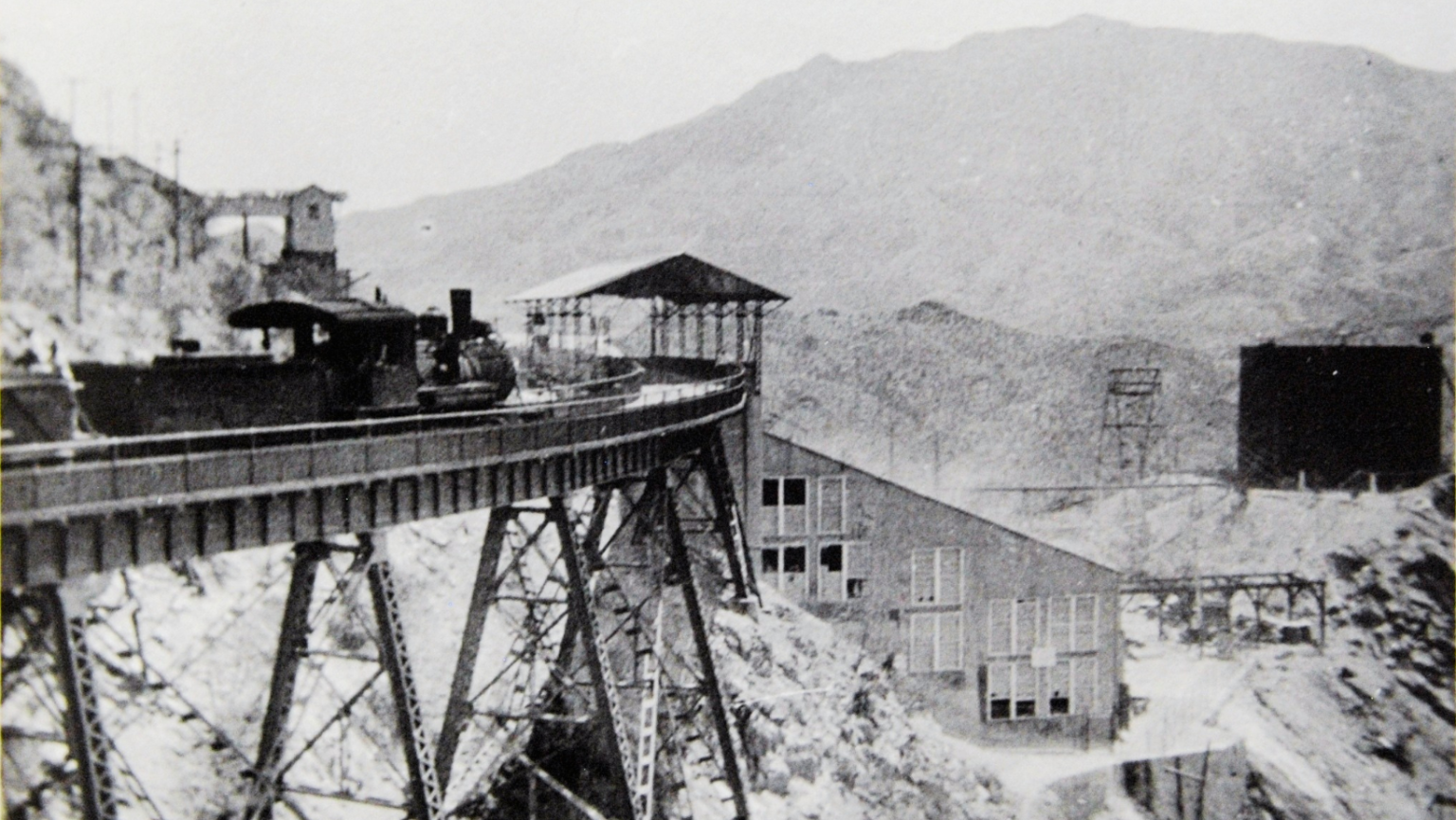Minería Nacozari Concentradora Tren