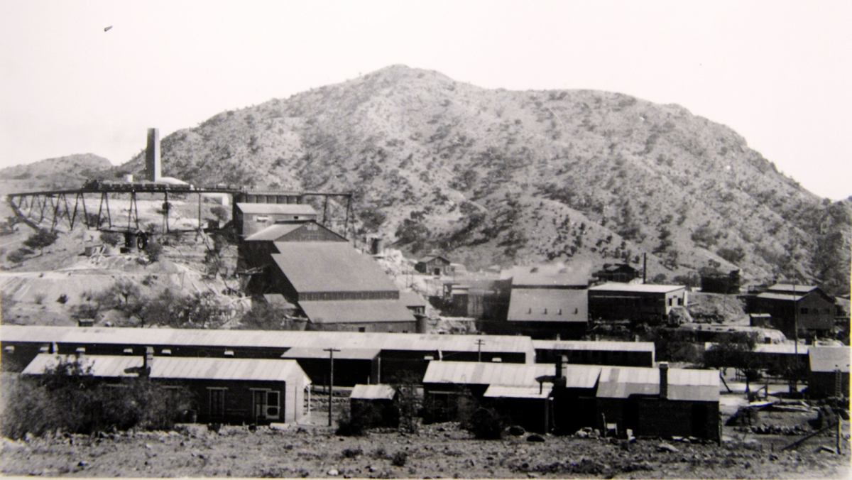 The Nacozari Camp in Moctezuma District (1904)