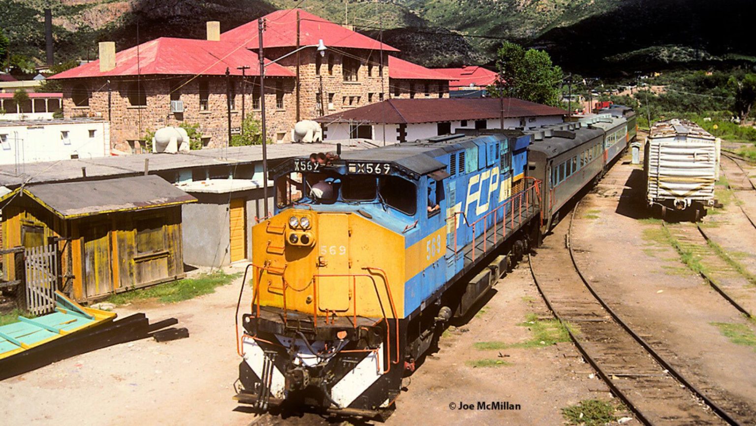 Ferrocarril de Nacozari_Sonora_Nacozari Railroad