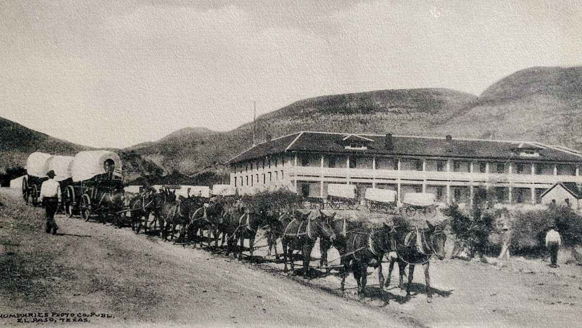 Nacozari Mule Train_1904_Cargo_Carromatos