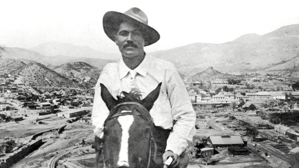 Jesús García Corona Hero of Nacozari Railroad Hero