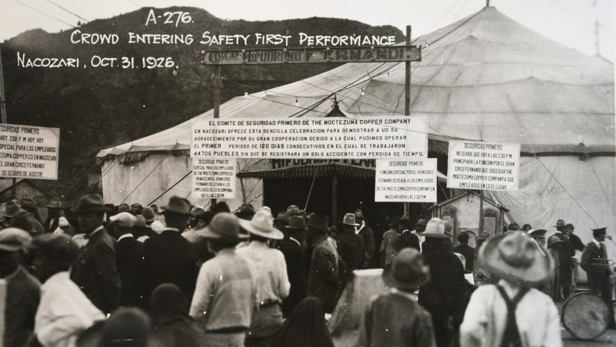 Moctezuma Copper Company Safety First Celebration 1926 Nacozari de García, Sonora