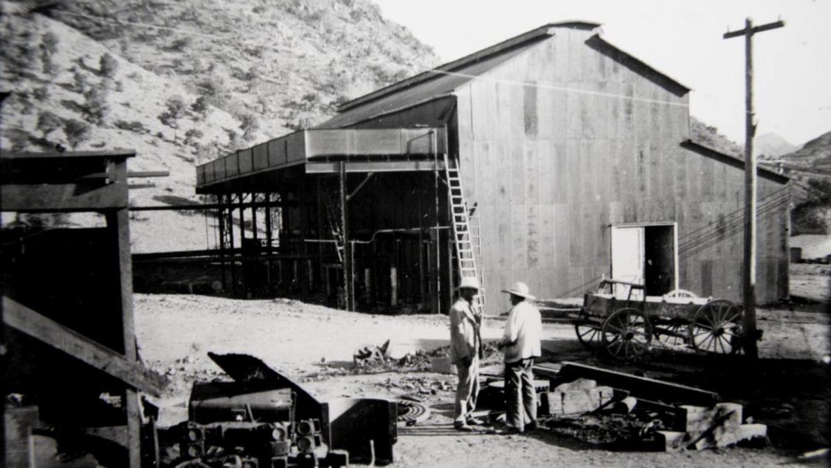 Mining Methods at Nacozari, Sonora, Mexico (1912)