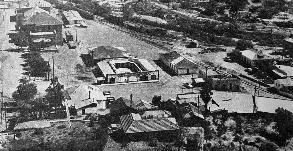 Antiguo mercado municipal Nacozari de García