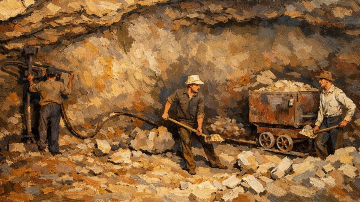 Moctezuma Copper Company, First Important Sonora Producer (1917)