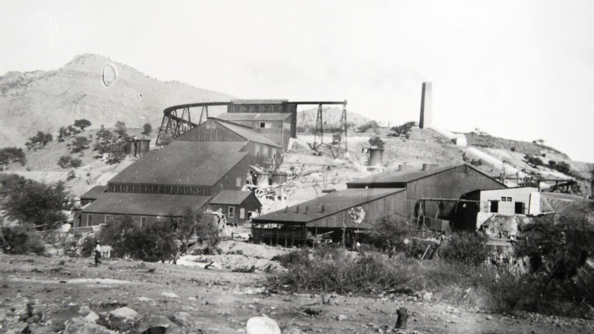 Work Accomplished by the Moctezuma Copper Company at Nacozari, Sonora (1900)